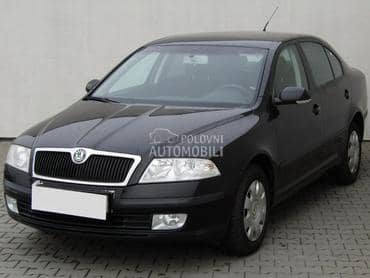 Škoda Octavia II 1.6MPI -  kompletan auto u delovima