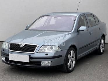 Škoda Octavia II 2.0TDI -  kompletan auto u delovima