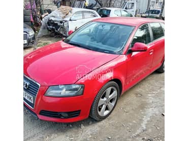 Audi A3 -  kompletan auto u delovima