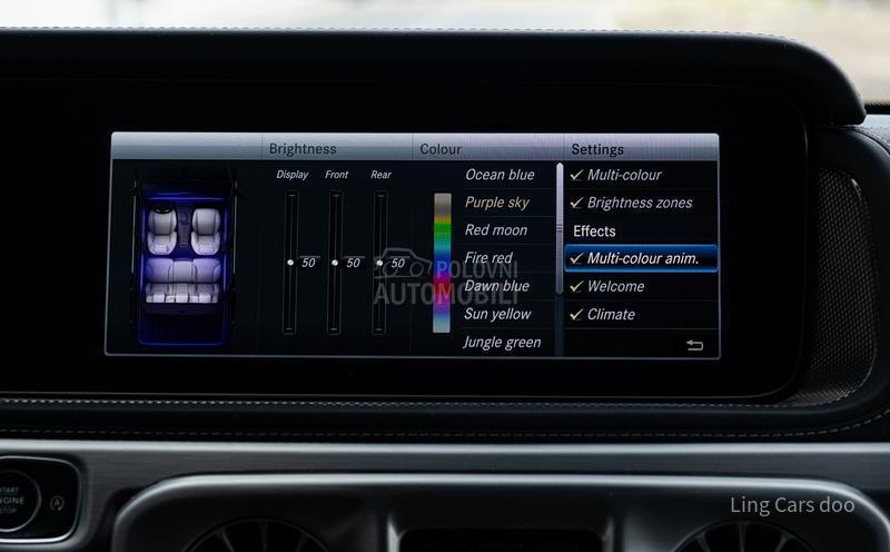 Mercedes Benz G 400 D