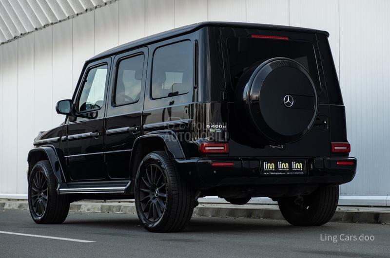 Mercedes Benz G 400 D