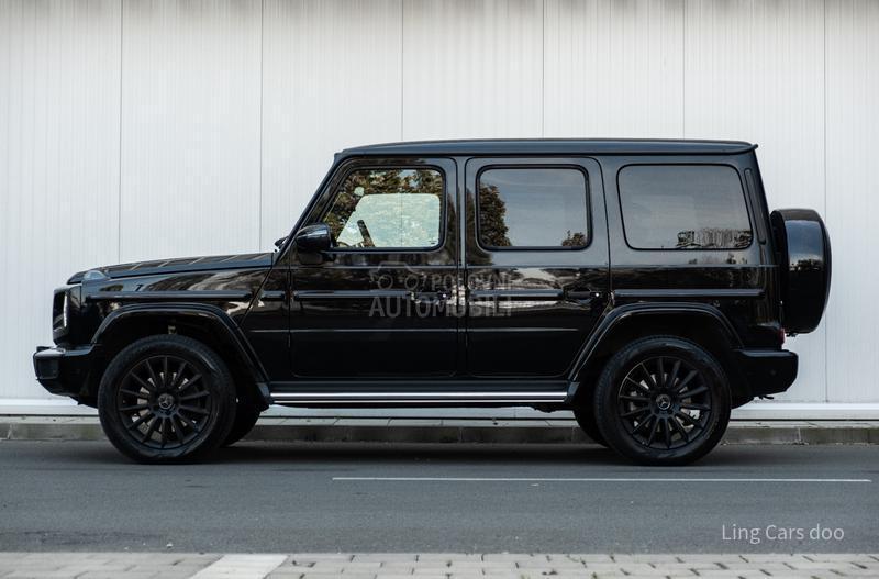 Mercedes Benz G 400 D