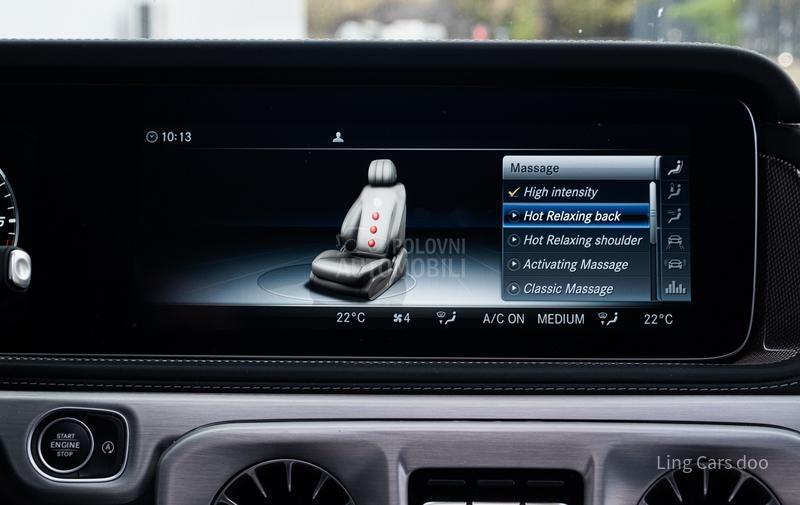 Mercedes Benz G 400 D