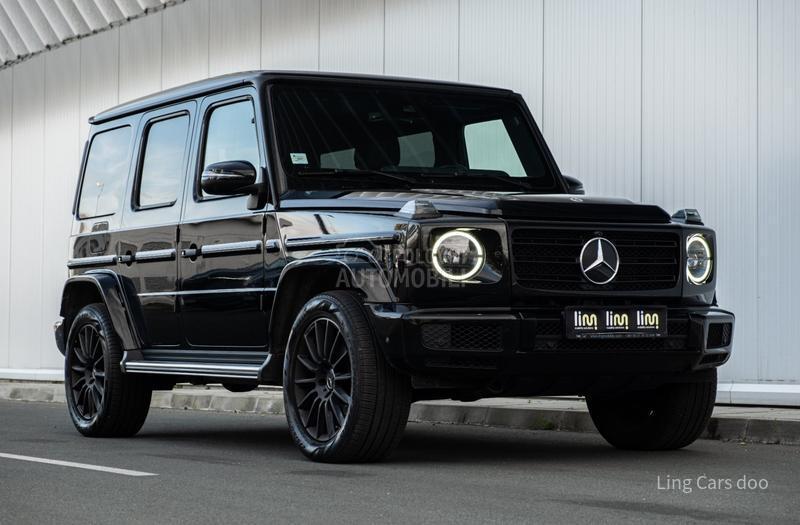 Mercedes Benz G 400 D