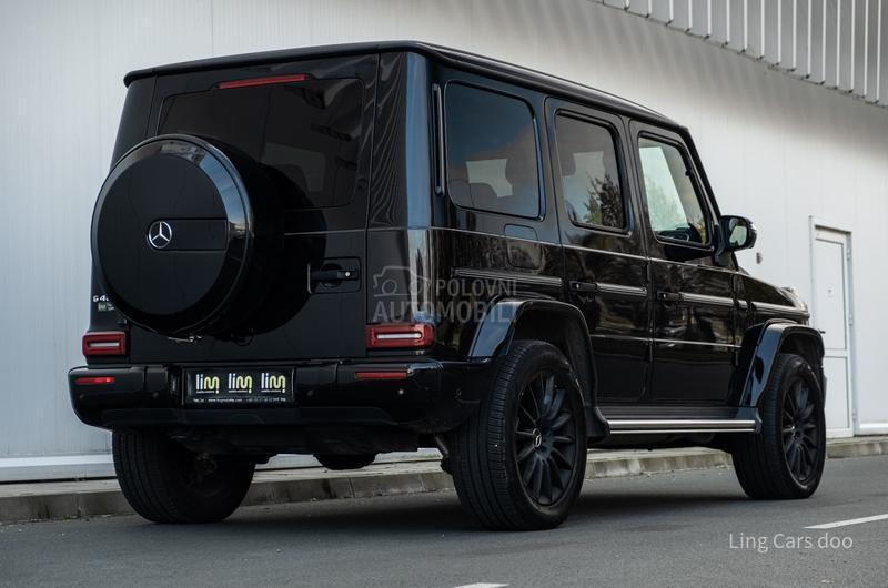 Mercedes Benz G 400 D