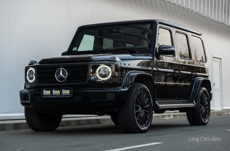 Mercedes Benz G 400 D