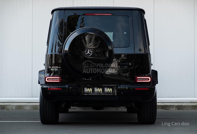 Mercedes Benz G 400 D