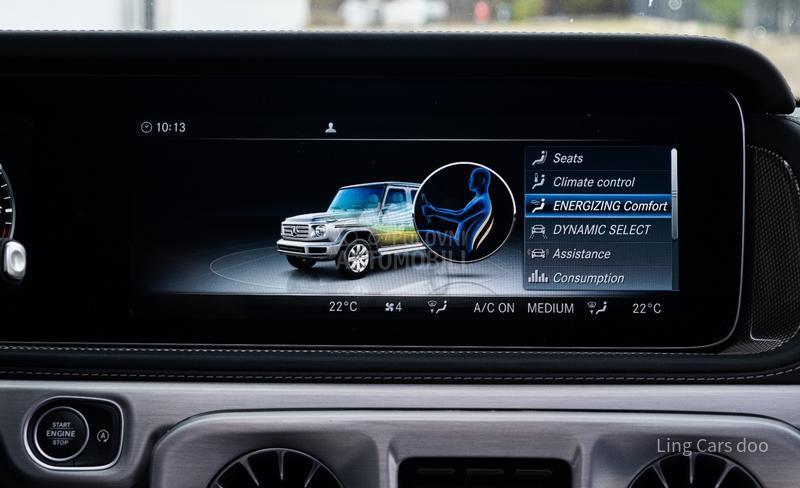 Mercedes Benz G 400 D