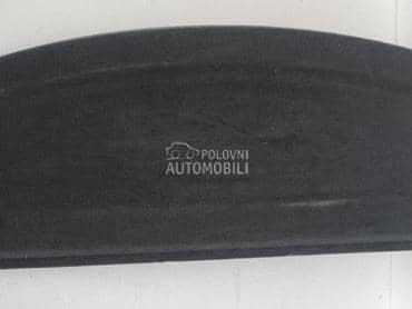 Polica gepeka za Volkswagen Golf 5