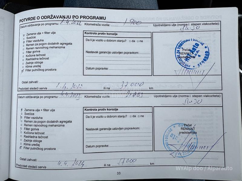 Renault Megane 1.5 DCI