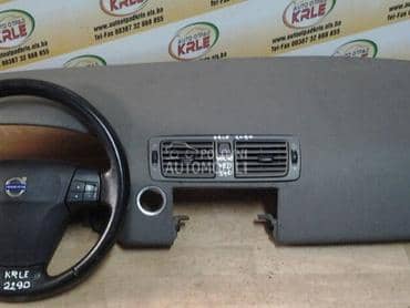 Tabla i air bag za Volvo V50 od 2004. do 2008. god.