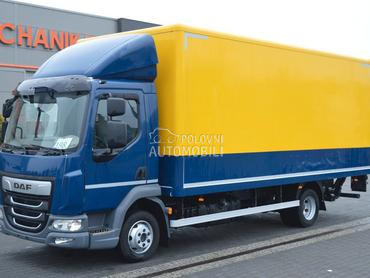 DAF LF 180 / Furgon / Rampa