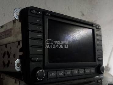 fabricka multimedija za Volkswagen Caddy, Golf 5, Passat B6 ...