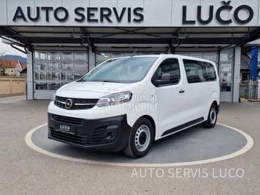 Opel Vivaro L1 zadnja klima 9 sed