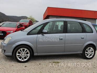 Opel Meriva 1.7 CDTI 134000