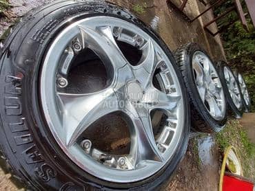 Aluminijumske felne Keskin 17" 4 x 100