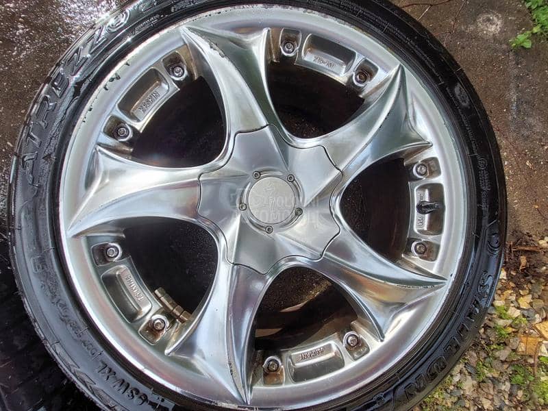 Aluminijumske felne Keskin 17" 4 x 100