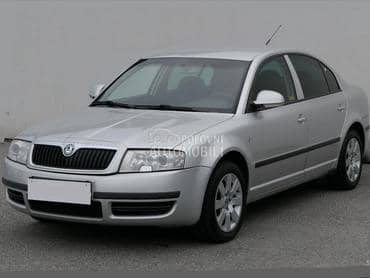 Škoda Superb I 1.9TDI -  kompletan auto u delovima