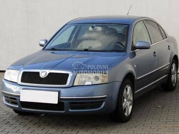Škoda Superb I 2.0i -  kompletan auto u delovima