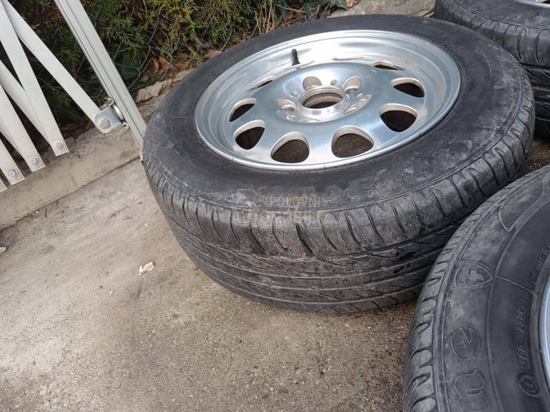 Aluminijumske felne  15" 5 x 112
