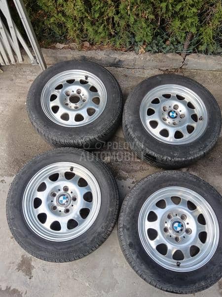 Aluminijumske felne  15" 5 x 112