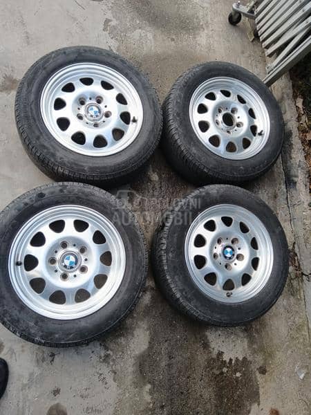 Aluminijumske felne  15" 5 x 112