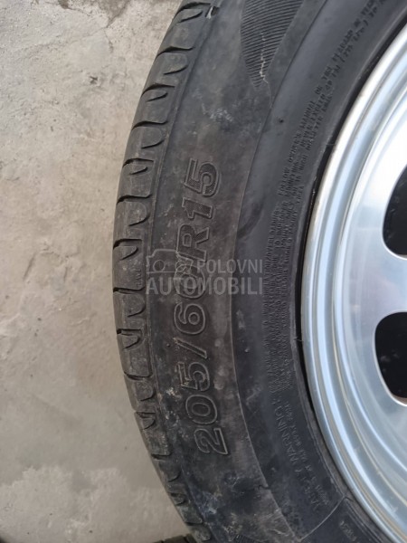 Aluminijumske felne  15" 5 x 112