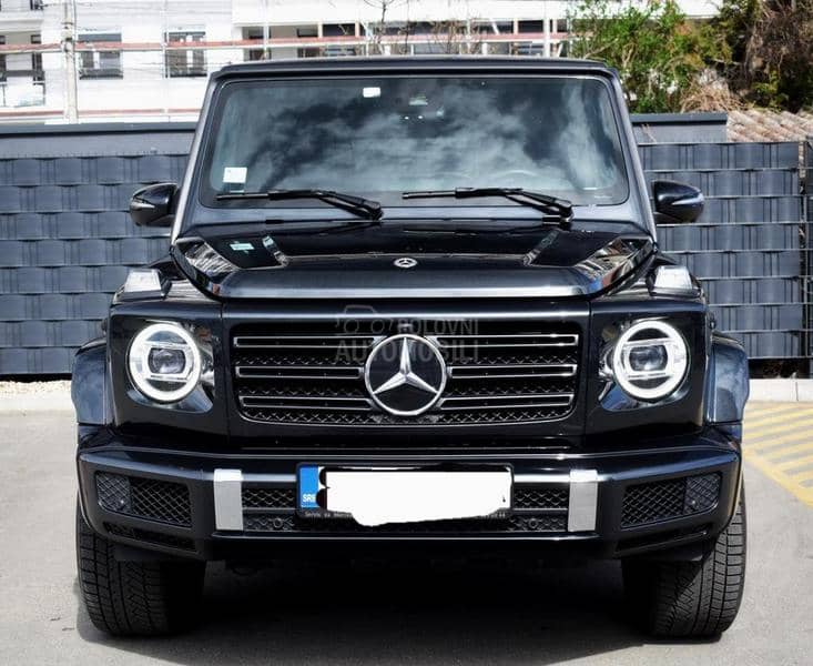 Mercedes Benz G 400 