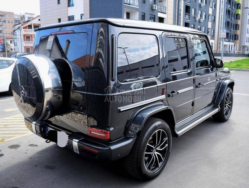 Mercedes Benz G 400 