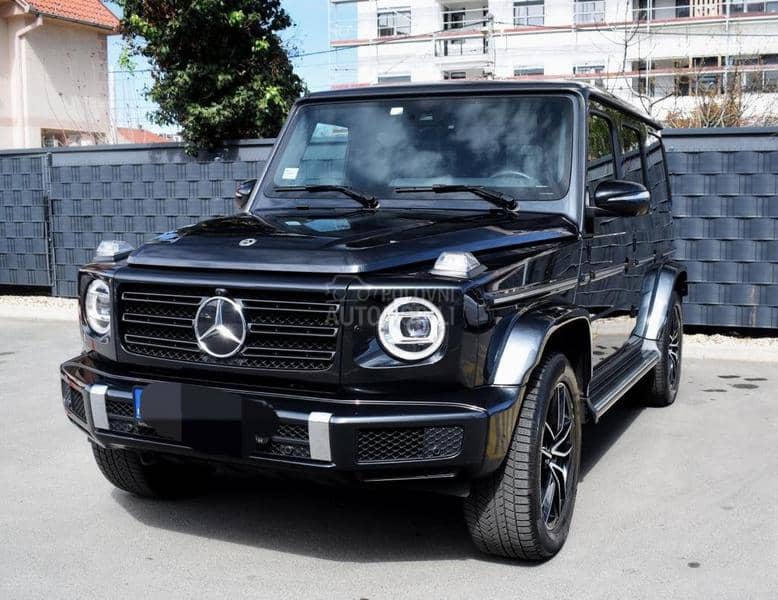 Mercedes Benz G 400 