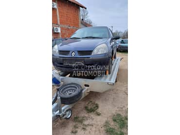 Hauba krilo far za Renault Clio od 1998. do 2008. god.