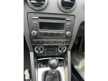 Konzola za Audi A3 od 2004. do 2012. god.