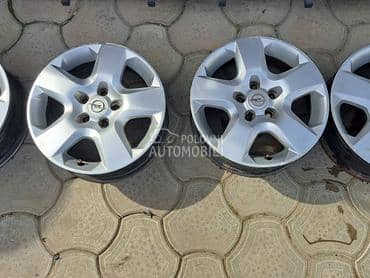 Čelične felne  16" 5 x 110