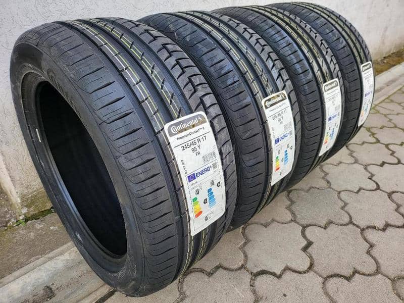 Continental 245/45 R17 Letnja