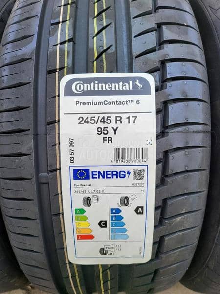 Continental 245/45 R17 Letnja