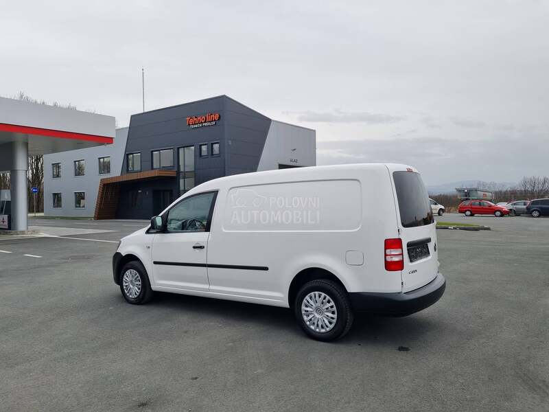 Volkswagen Caddy Maxi 2.0 CNG N0V0