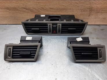 Resetka ventilaciji u kabini za Škoda Rapid od 2014. do 2020. god.