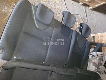 clio 4 zadnja klupa za Renault Clio od 2013. do 2021. god.