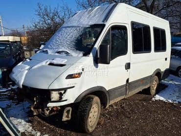 Iveco Daily u delovima 