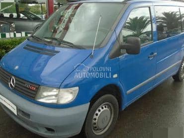 Mercedes Vito 2002 DELOVI