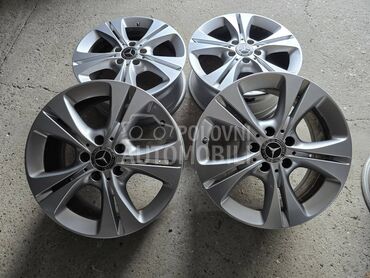 Aluminijumske felne mercedes 17" 5 x 112
