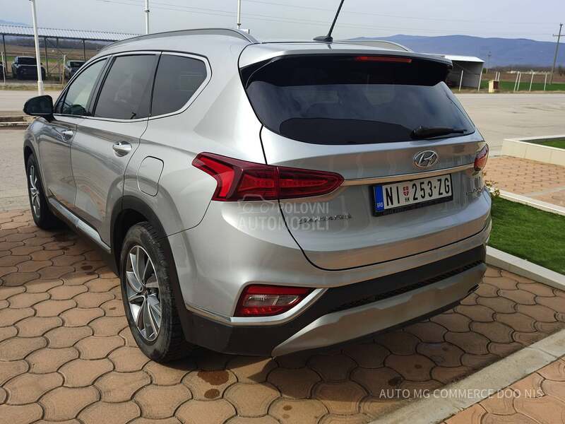 Hyundai Santa Fe 2.0 CRDI 4X4