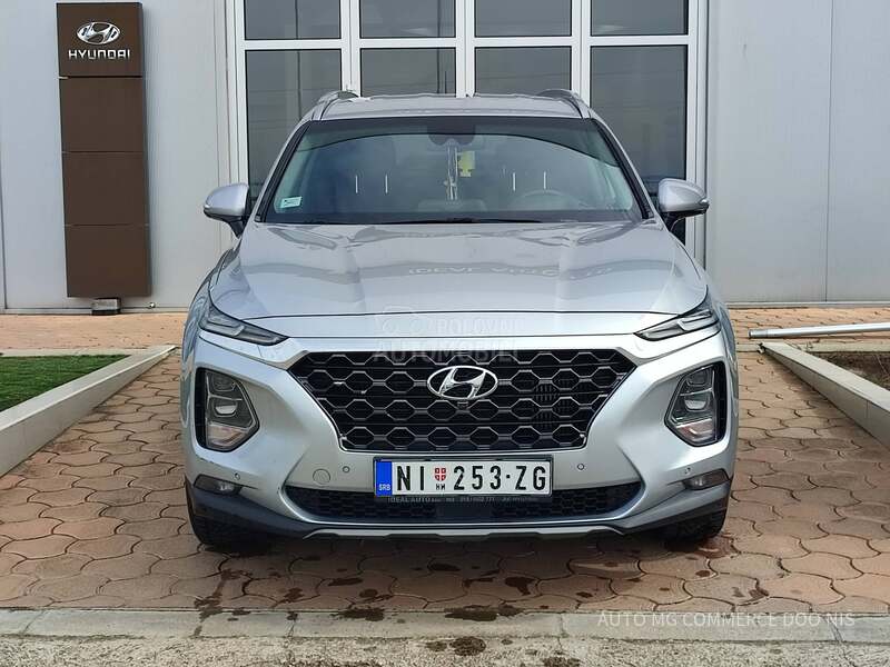 Hyundai Santa Fe 2.0 CRDI 4X4