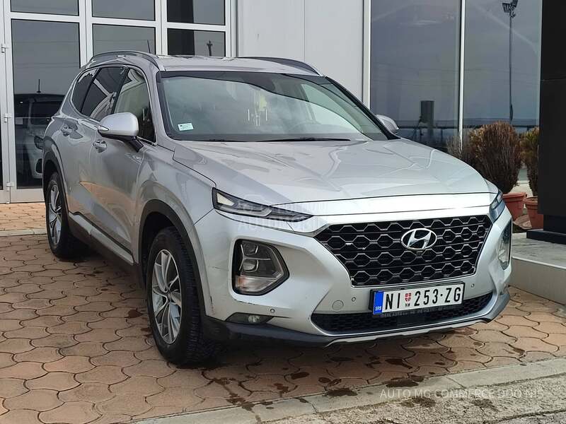 Hyundai Santa Fe 2.0 CRDI 4X4