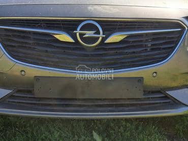 Opc Line lip spojler za Opel Insignia od 2017. do 2022. god.