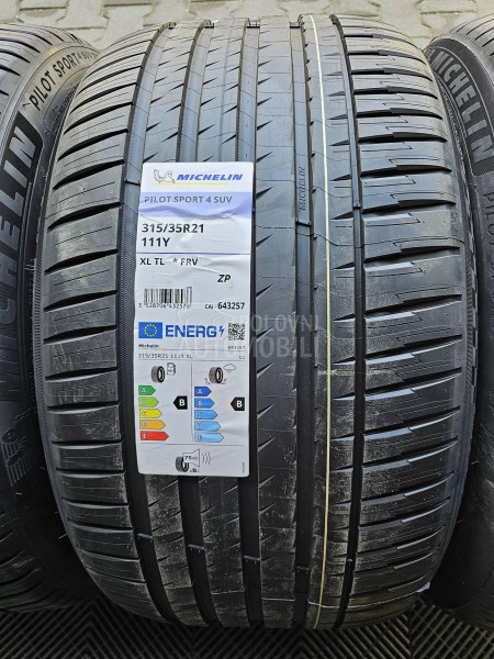 Michelin 275/40 R21 Letnja