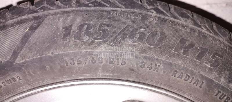 Matador 185/60 R15 Letnja