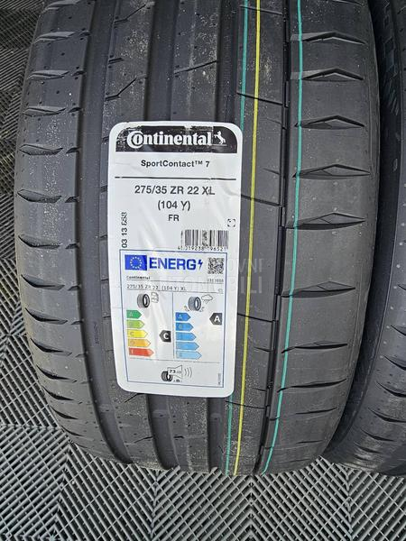 Continental 315/30 R22 Letnja