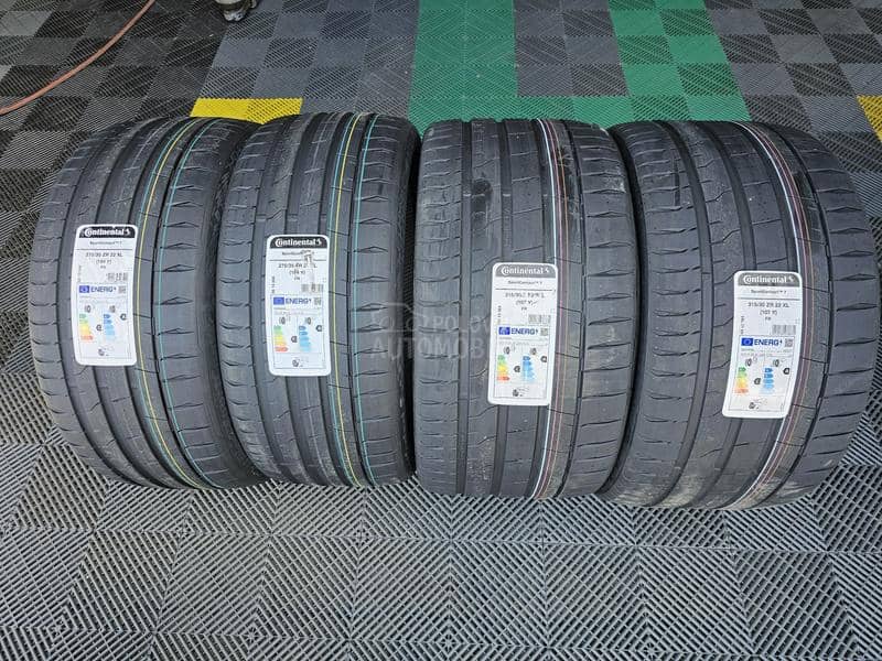Continental 315/30 R22 Letnja