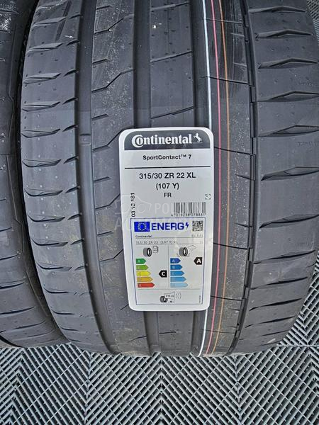 Continental 315/30 R22 Letnja